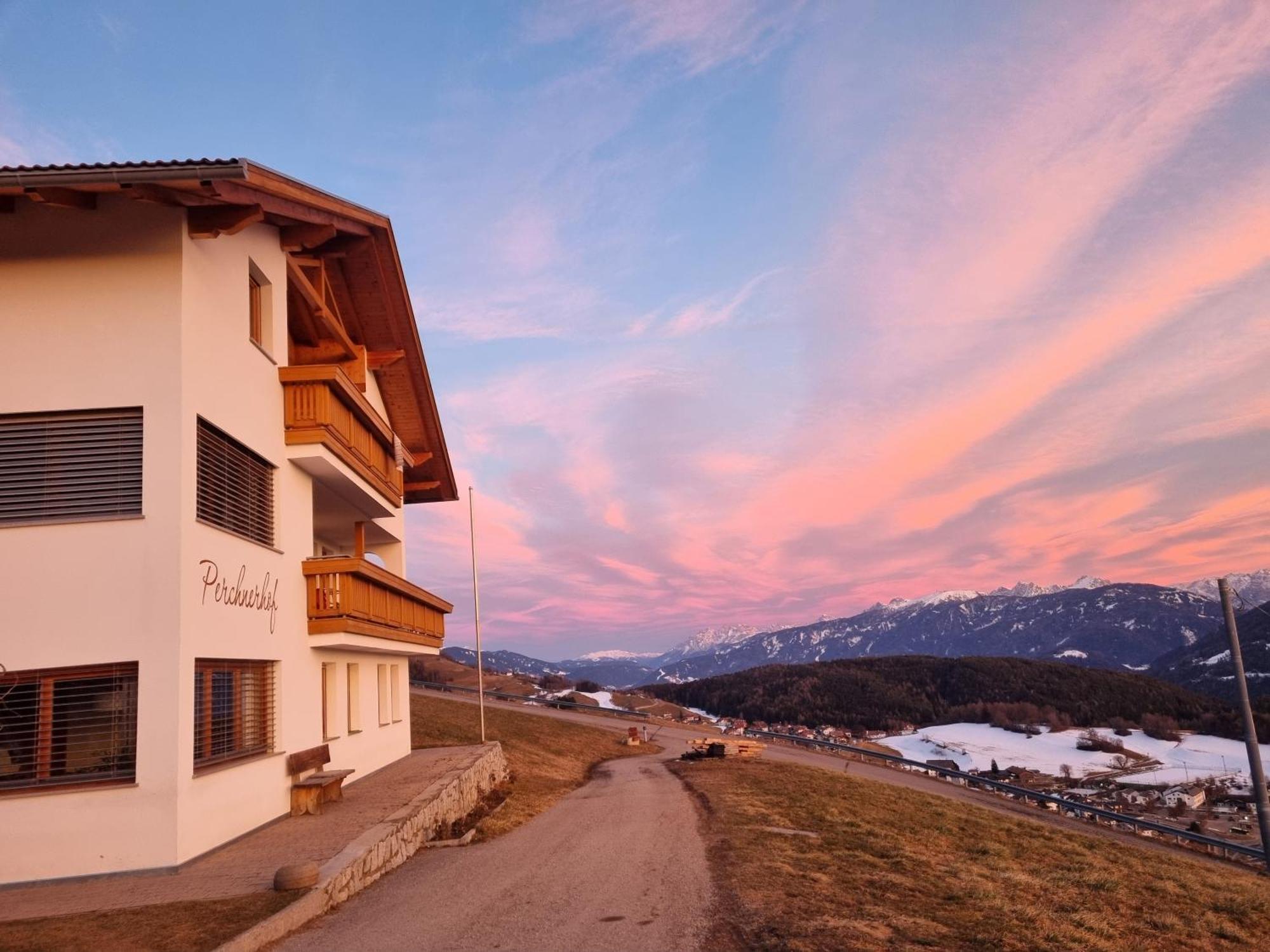 Perchnerhof Apartment Terento Luaran gambar